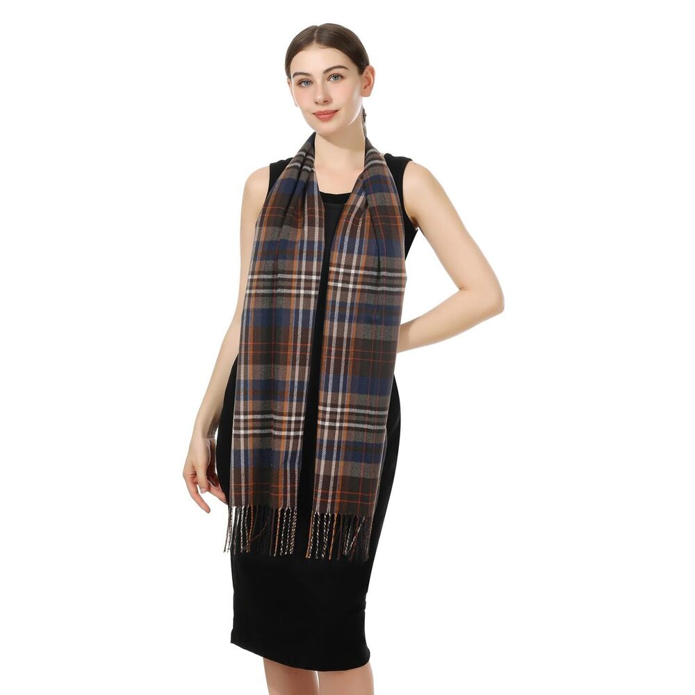 1874 Women Winter Scarf Elegant Shawl Wrap Men Supreme Comfort Style